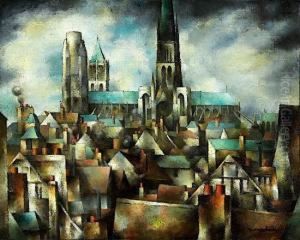 La Cathedrale De Rouen, Les Toits