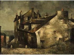 :la Maison De Mimi Pinson A Montmartre by Pierre Hode