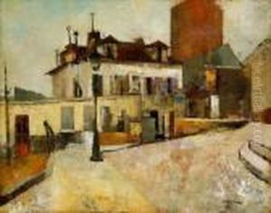 Rue A Montmartre