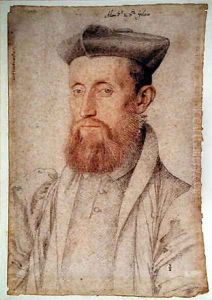 Mellin de Saint-Gelais (1495-1558), c.1555