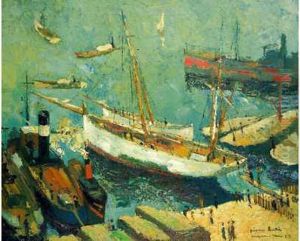 Le Port De Marseille