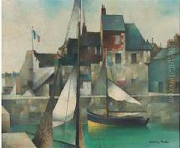La Lieutenance A Honfleur - view 1