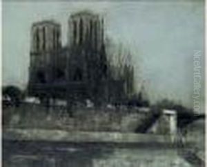 Notre-dame De Paris by Pierre Hode