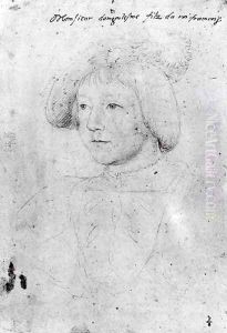 Portrait of Charles (1523-45), Duke of Angouleme, c.1535 by (studio of) Clouet
