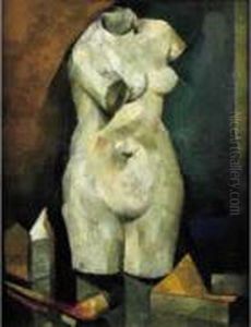 Nature Morte Au Buste by Pierre Hode