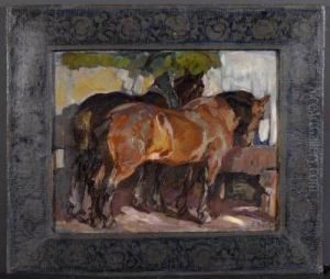 Pferd. by Ernst I Hodel