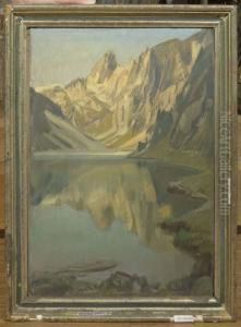 Fahlensee Bei Altstein Appenzell. Fahlensee Bei Altstein Appenzell.