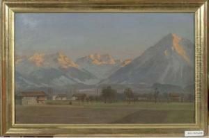 Berglandschaft. Berglandschaft.