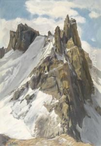 Spannort Adlerspitze by Ernst I Hodel