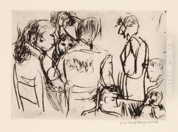 Hassebrauk"unterhaltung Ii".1940's - view 1