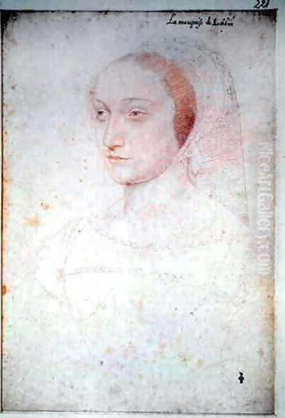 Jacqueline de Rohan, marquise de Rothelin (1520-86), c.1535 - view 1