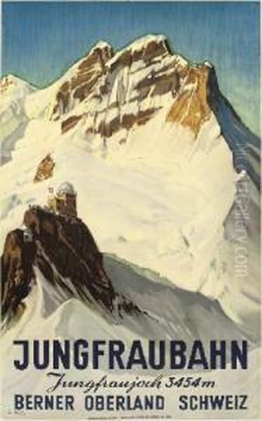 Jungfraubahn - view 1