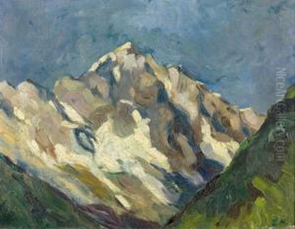 "oberalpstock Von Suden". - view 1