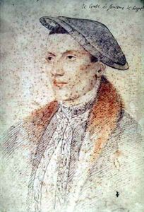 Louis de Bueil, comte de Sancerre (?-1563), c.1535 by (studio of) Clouet
