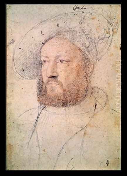 Louis de Chandio (1480-1532) Lord of Bussy, c.1520 - view 1