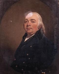 Portrait Of Sebastiaen Cornelis Nederburgh by Charles Howard Hodges