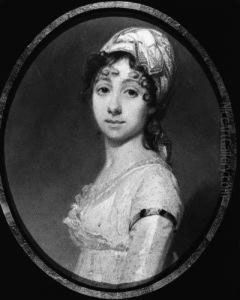 Portrait Of Marie Henriette Massac (1780-1853), Half-length, Turnedto The Left