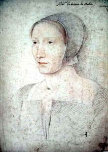 Madeleine de Crussol (1490-1531), dame de Mitte de Miolans, femme de Louis de Miolans, c.1523