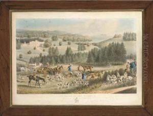 The Chase Of The Roebuck by Walter Parry Hodges