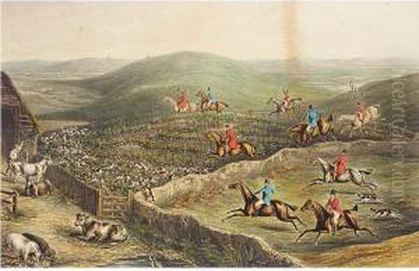 Hare Hunting, So-ho; Ware Turnips - view 1