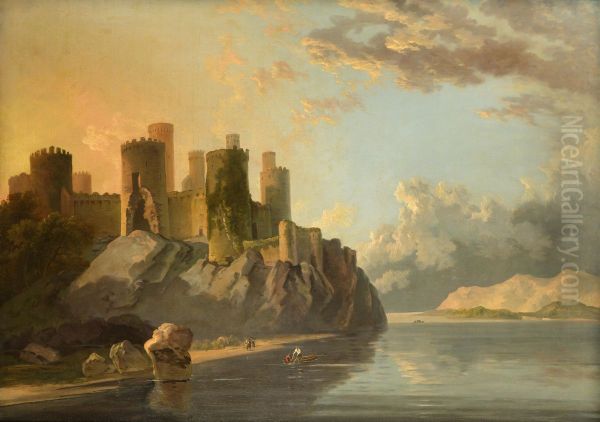 Conway Castle, Wales - view 1