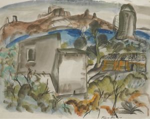 Ibiza by Frances Mary Hodgkins