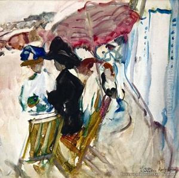 Sur La Plage - view 1