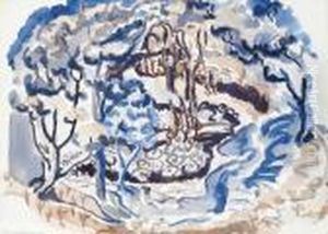 A Grove by Frances Mary Hodgkins