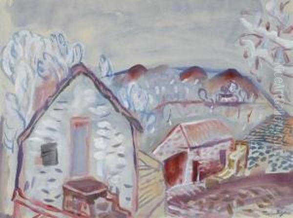 Landscape, Ibiza - view 1