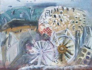 Wheelwright, Solva by Frances Mary Hodgkins