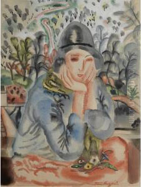 Portrait Of A Lady - view 1