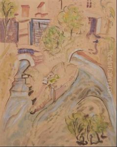 The Mill Stream by Frances Mary Hodgkins