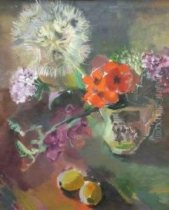 Study Of Flowers Study Of Flowers