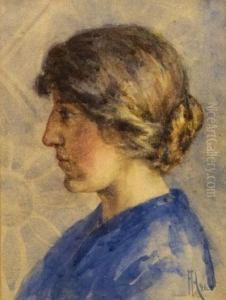 Portrait Of May Kenyon by Frances Mary Hodgkins