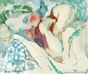 Infant Sleeping by Frances Mary Hodgkins
