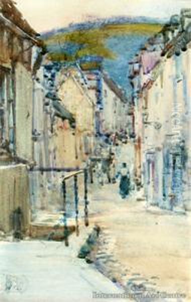 Les Andelys. Normandy - view 1