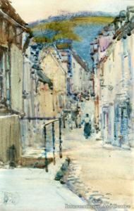 Les Andelys. Normandy