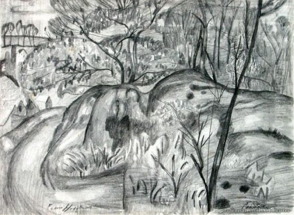 Peaslake - view 1