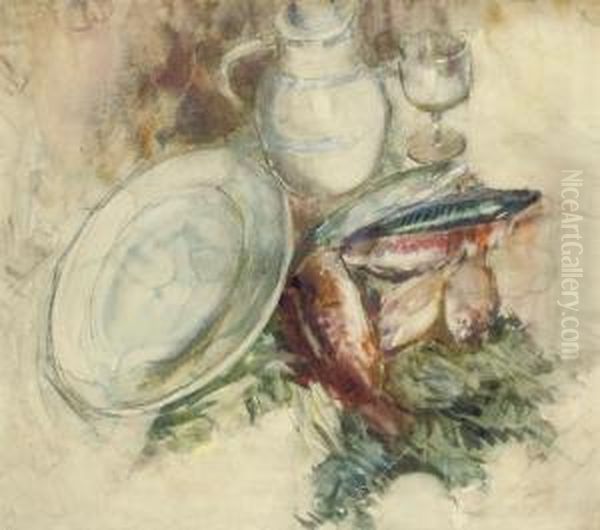 Still Life With Fish - view 1