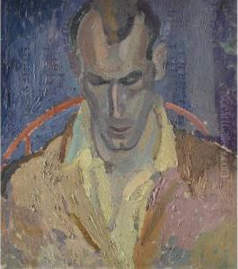 Portrait Of Arthur Lett-haines