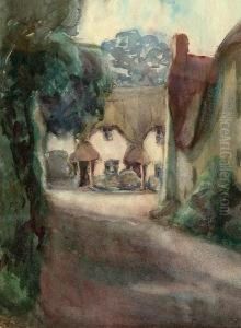 Cottages by Frances Mary Hodgkins