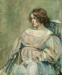 Seated Girl Seated Girl