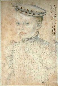 The Dauphin Francois de France (1544-60) future King Francois II, 1552