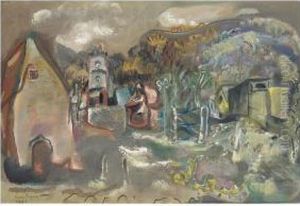 Dorset Landscape by Frances Mary Hodgkins
