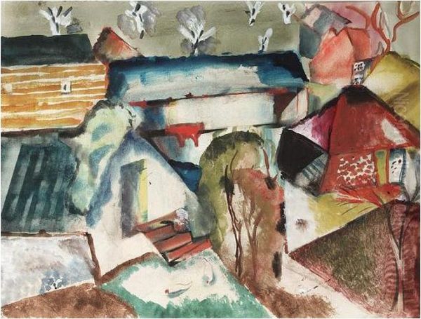 Malmain Farm - view 1