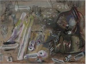 Bomb Damage by Frances Mary Hodgkins