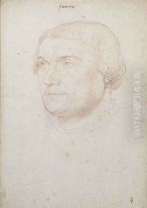 Desiderius Erasmus (1469-1536) of Rotterdam, c.1510 by (studio of) Clouet