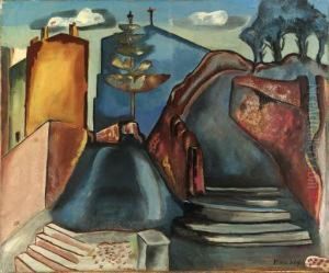 Ibiza by Frances Mary Hodgkins