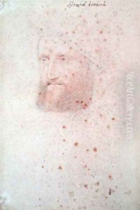 Portrait of Claude d'Annebault (1490-1552) Admiral and Marshal of France, c.1535 by (studio of) Clouet