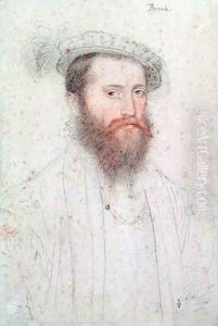 Portrait of Pierre de Cluys, Lord of Briande, c.1551